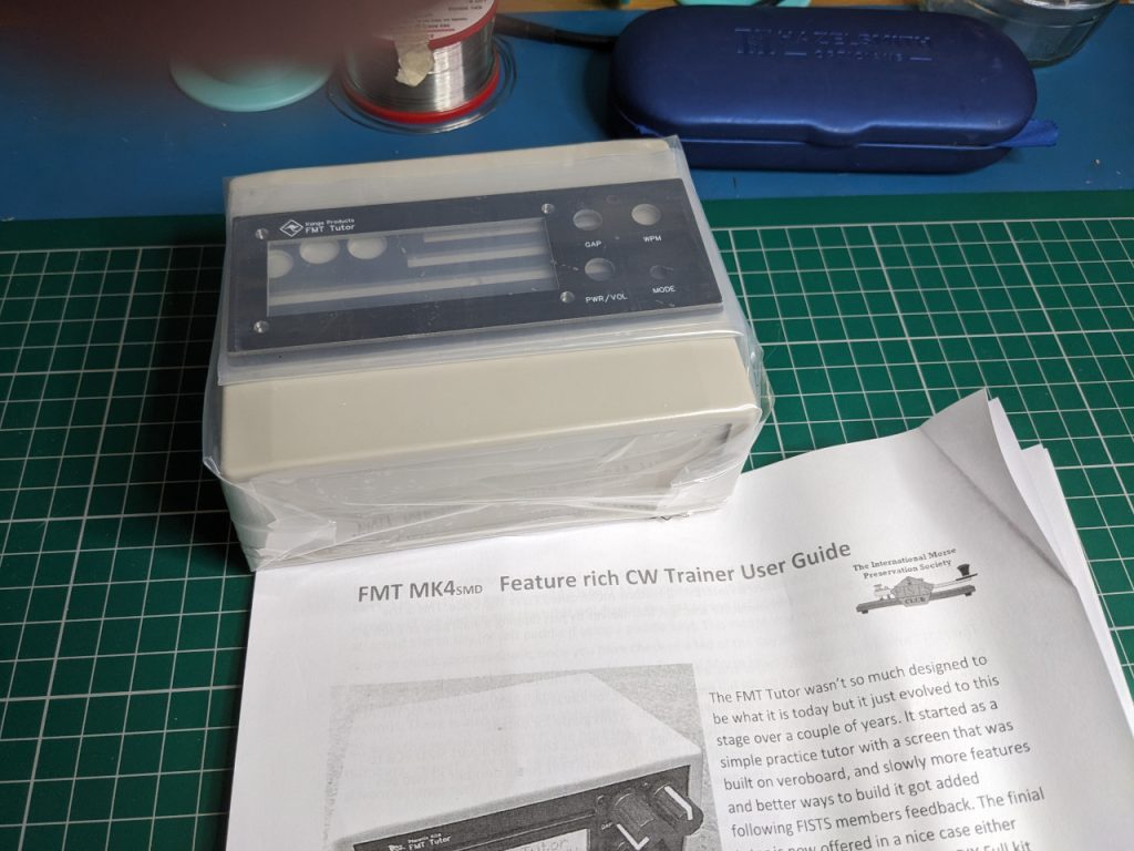 FMT Mk4 unopened kit